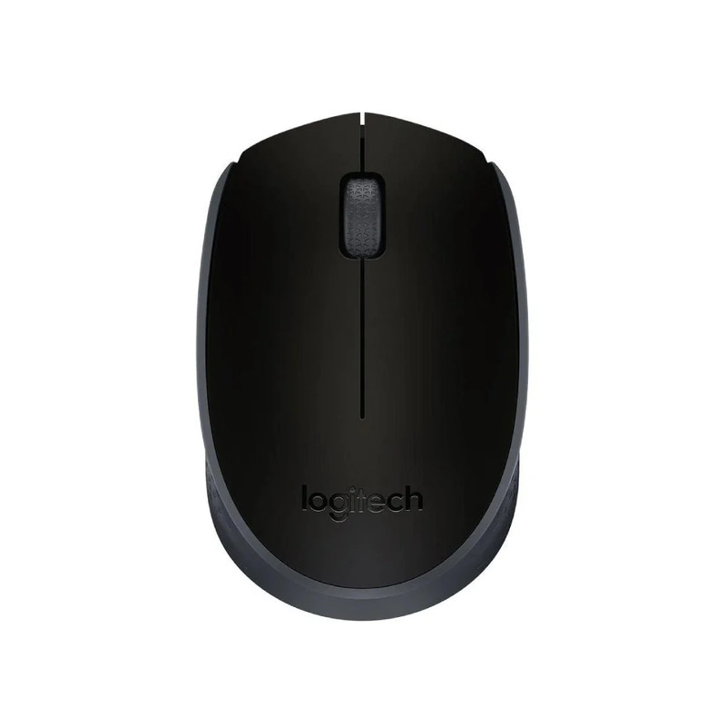 Logitech M171 Wireless Optical Mouse - Black - فأرة